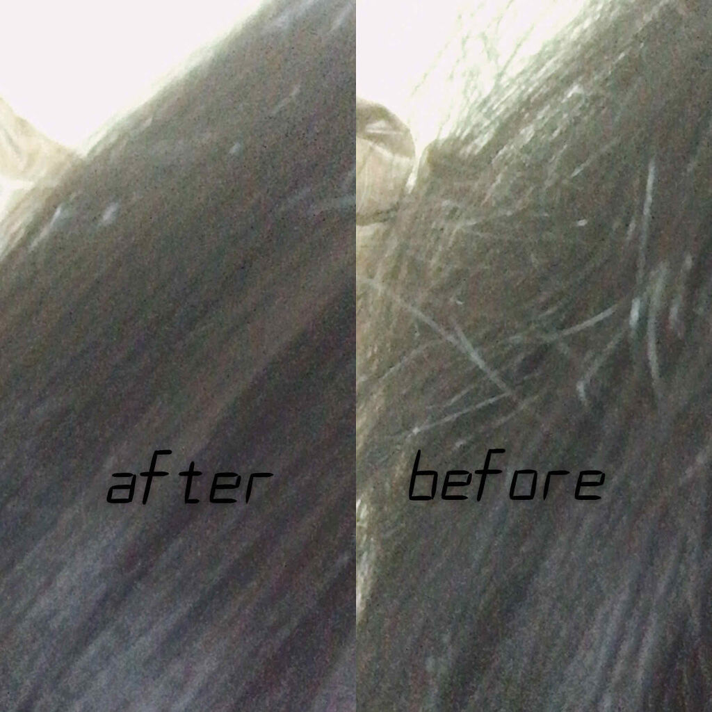 リペアショット＆EXモイスト 美容液オイル/エイトザタラソ/ヘアオイルを使ったクチコミ（2枚目）