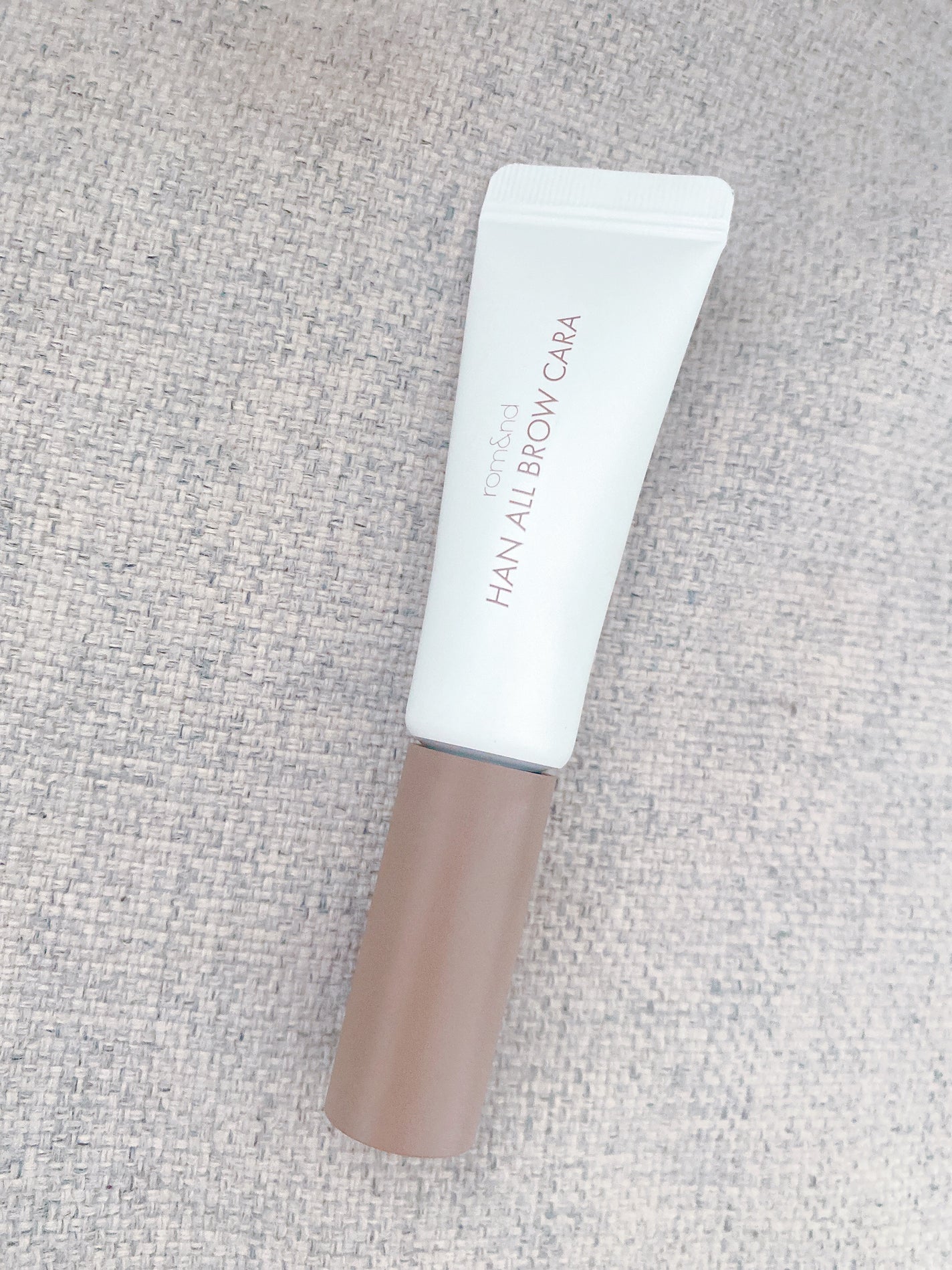 ハンオールブロウカラ/rom&nd/眉マスカラを使ったクチコミ(1枚目)