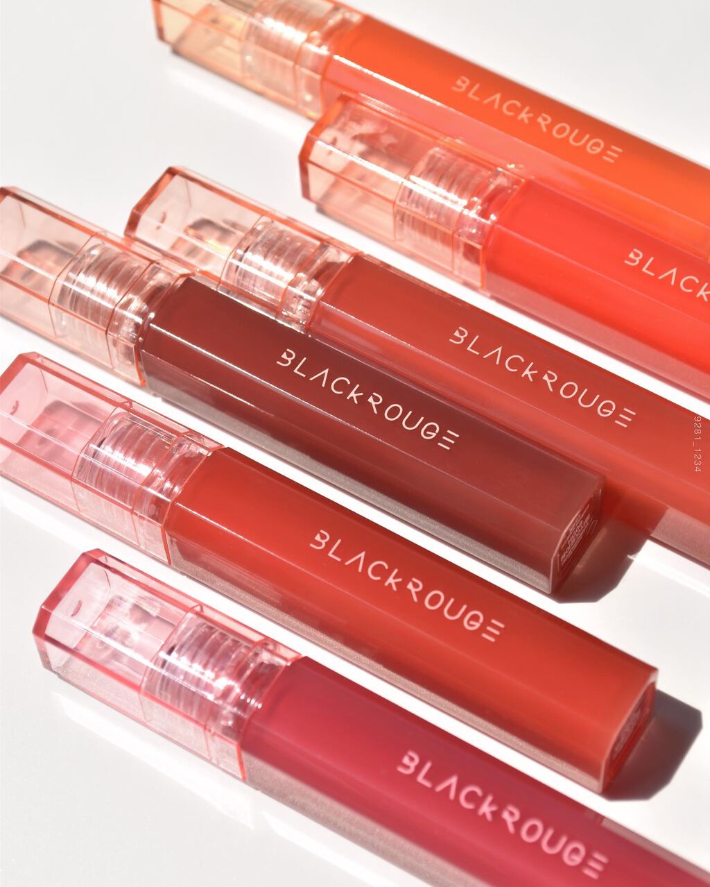 ハーフアンドハーフ ウォーターグロウ/BLACK ROUGE/口紅を使ったクチコミ(8枚目)