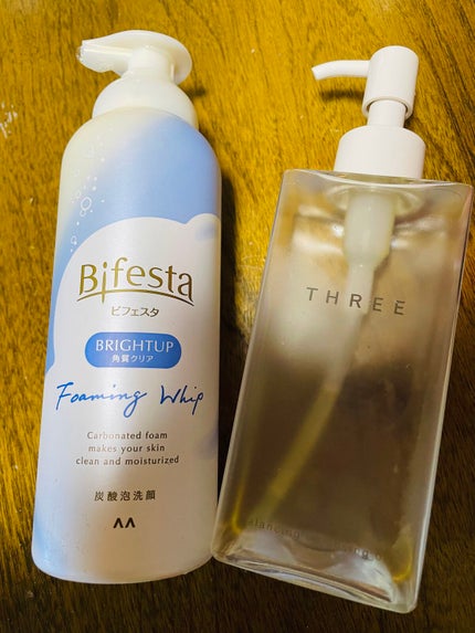 バランシング クレンジング オイル R/THREE/オイルクレンジングを使ったクチコミ(1枚目)