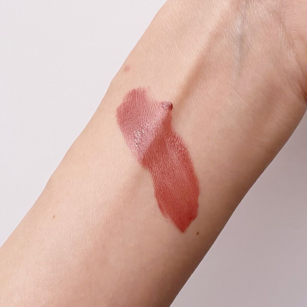 カラーステイ サテン インク/REVLON/口紅を使ったクチコミ(4枚目)