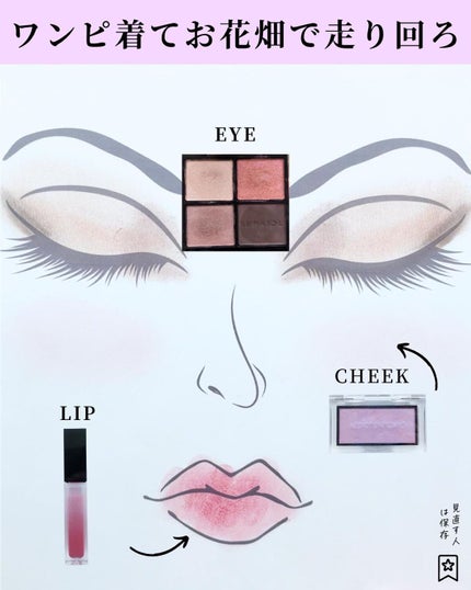 アイカラーレーション/LUNASOL/アイシャドウパレットを使ったクチコミ(7枚目)