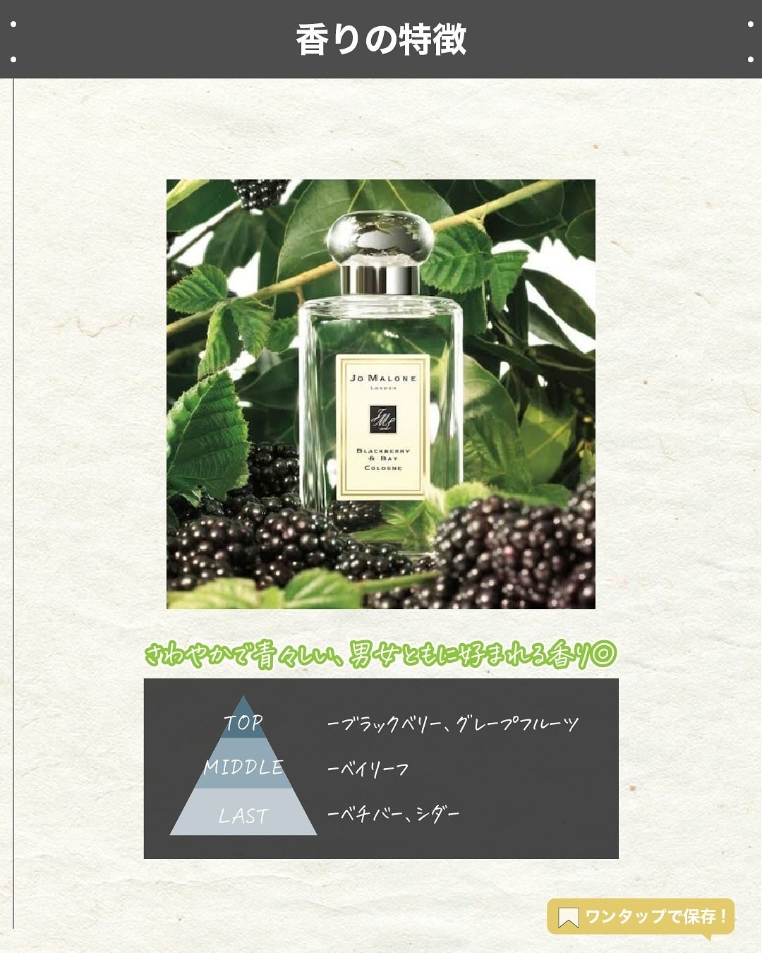 エスログ┊1日1分のモテ香水紹介 on LIPS 「.『男女兼用緑の香水』🌳製品情報🌳JOMALONELONDON..」(3枚目)