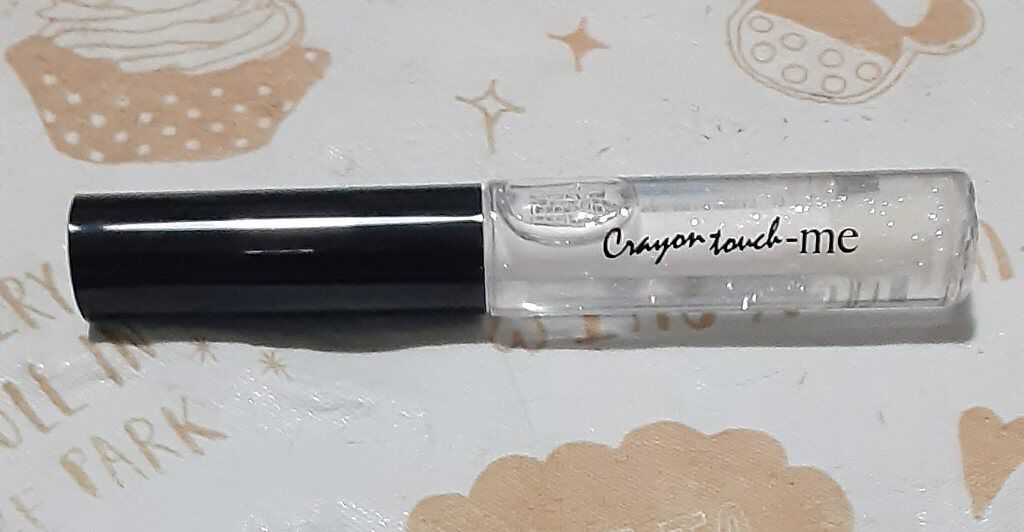 リップモイストオイル クリスタル/crayontouch-me/リップオイルを使ったクチコミ（2枚目）