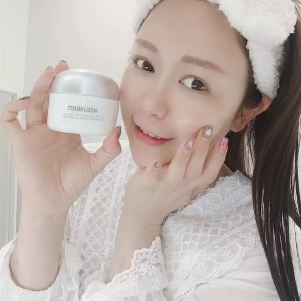 クリアクレンジングバーム/MOOKLOOK/クレンジングバームを使ったクチコミ(3枚目)