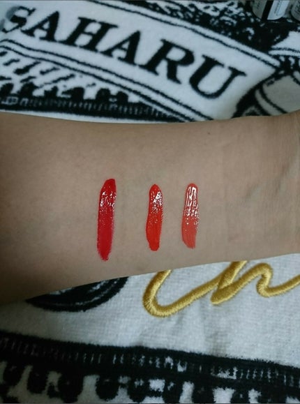 ディアダーリン オイルティント/ETUDE/リップグロスを使ったクチコミ(2枚目)