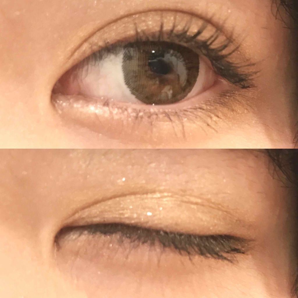 モテマスカラ NATURAL 2/UZU BY FLOWFUSHI/マスカラを使ったクチコミ（2枚目）