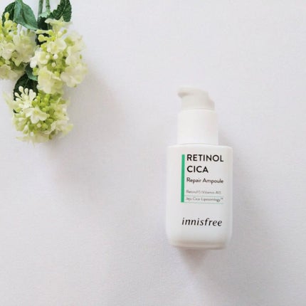 レチノール シカ リペア セラム/innisfree/美容液を使ったクチコミ(1枚目)