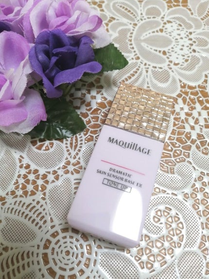 ドラマティックスキンセンサーベース EX/マキアージュ/化粧下地を使ったクチコミ(1枚目)