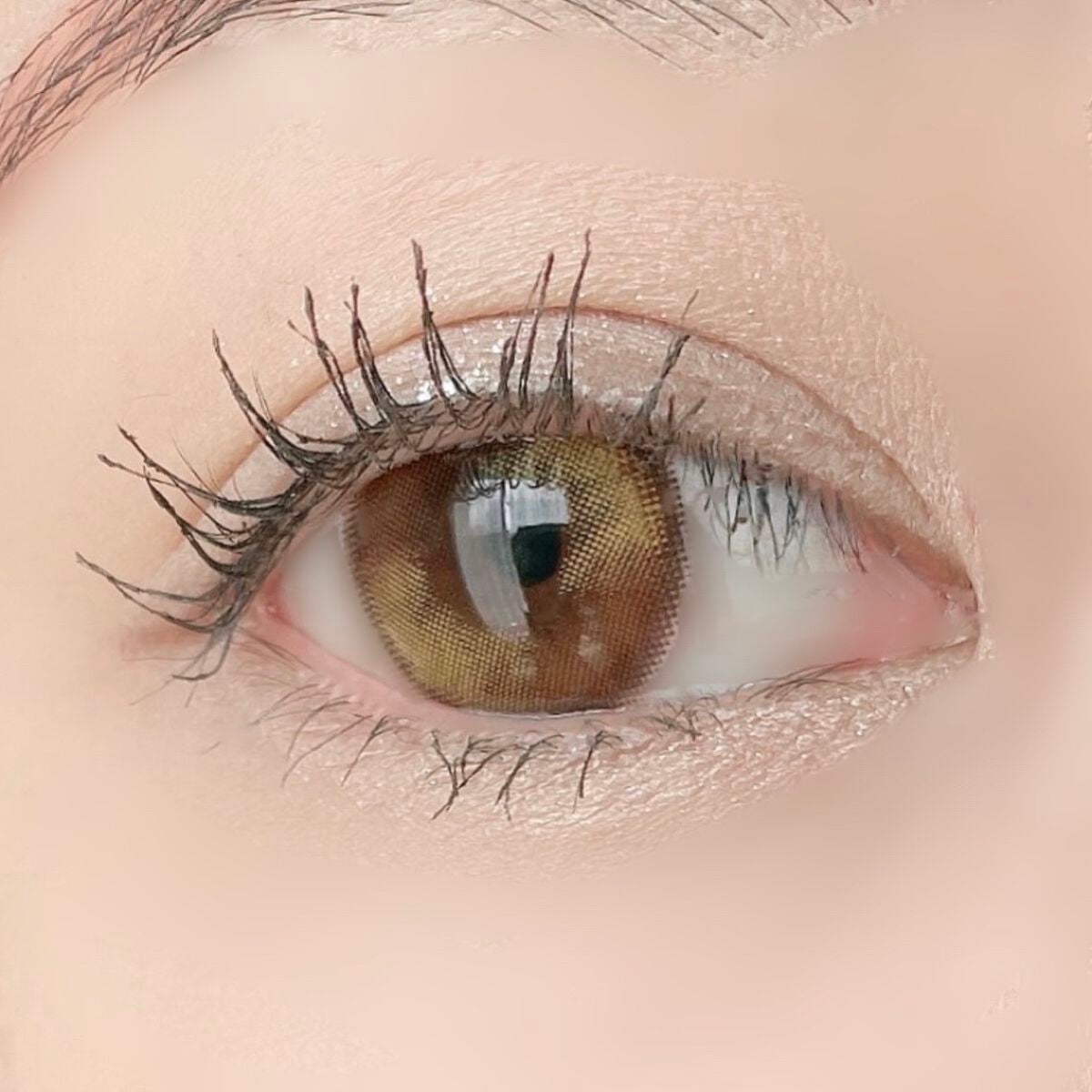 Juicy Gemme/otr/カラーコンタクトレンズを使ったクチコミ(3枚目)