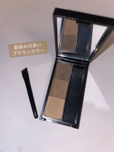 U R GLAM UR GLAM　EYEBROW POWDERのクチコミ「
描きやすいし
ナチュラルなカラーで使いやすい🥰🤲🏻
3色入りだし
アイブロウ・ノーズに最適..」（1枚目）