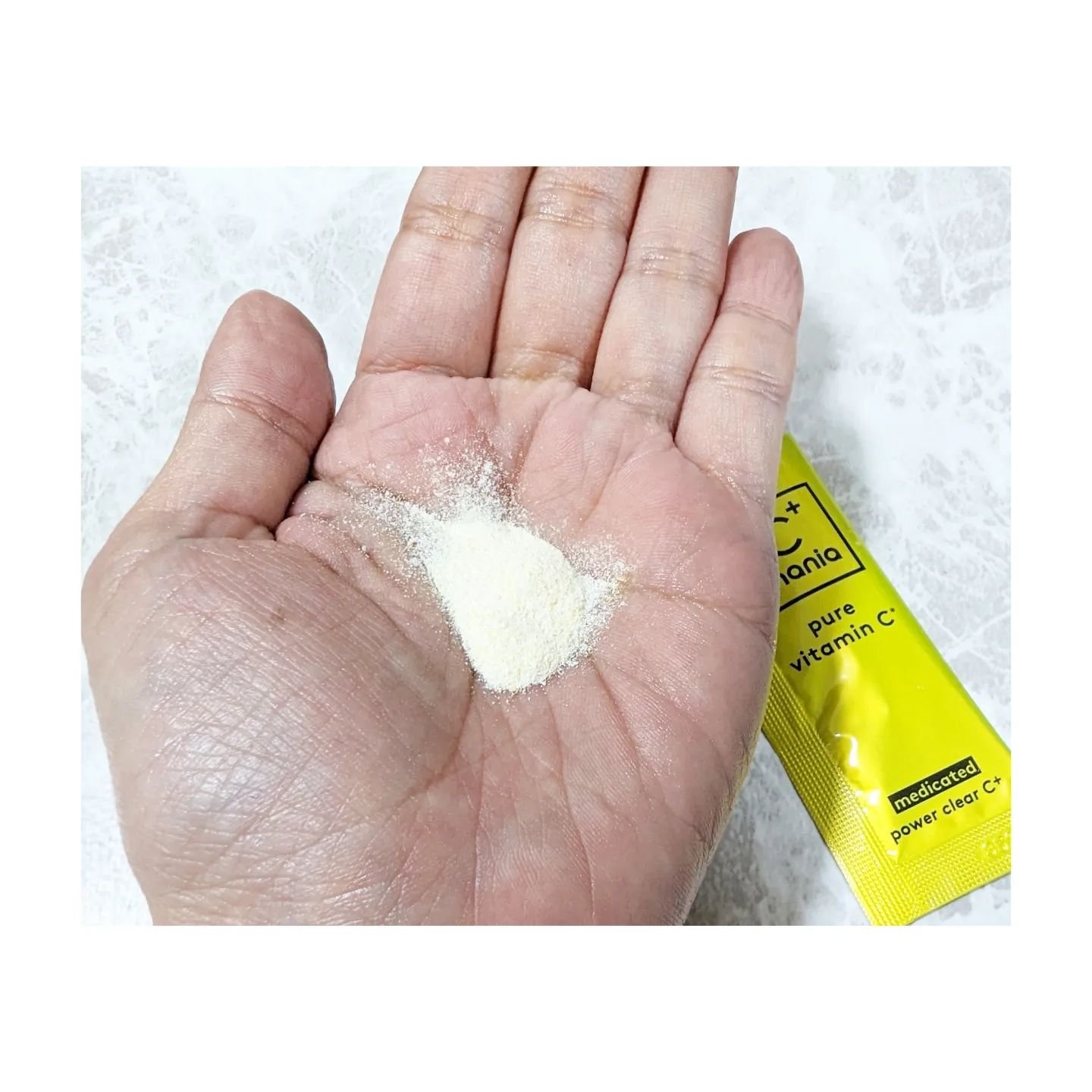 薬用パワークリアC＋/C+mania/洗顔パウダーを使ったクチコミ（3枚目）