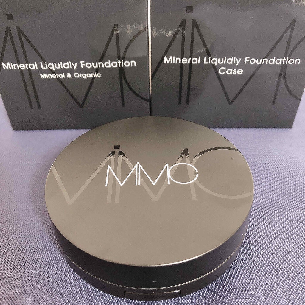 ミネラルリキッドリー ファンデーション SPF22 PA++/MiMC/リキッドファンデーションを使ったクチコミ(1枚目)