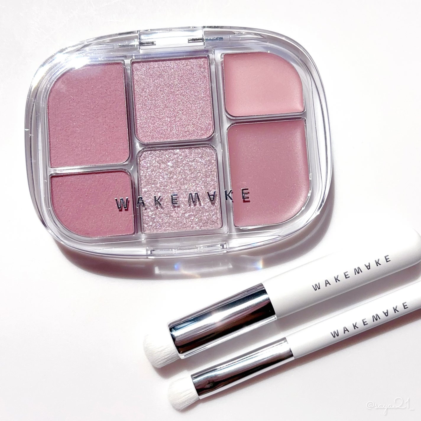 ããð§žãã©ãã100 on LIPS ãWAKEMAKEã®æ°äœã¢ã€ã·ã£ããŠãã¬ããã倩æçãããð¥¹ðð..ãïŒ1æç®ïŒ