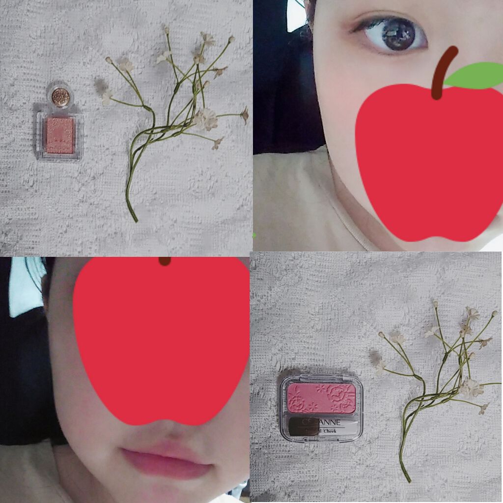 ナチュラル チークN/CEZANNE/パウダーチークを使ったクチコミ(3枚目)