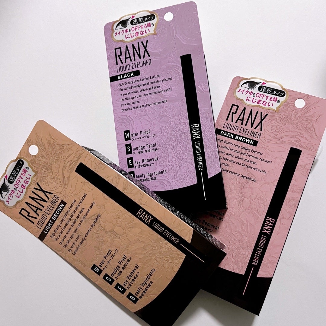 リキッドアイライナー/RANX/リキッドアイライナーを使ったクチコミ(5枚目)