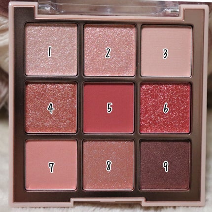 シャドウパレット/dasique/アイシャドウパレットを使ったクチコミ(3枚目)