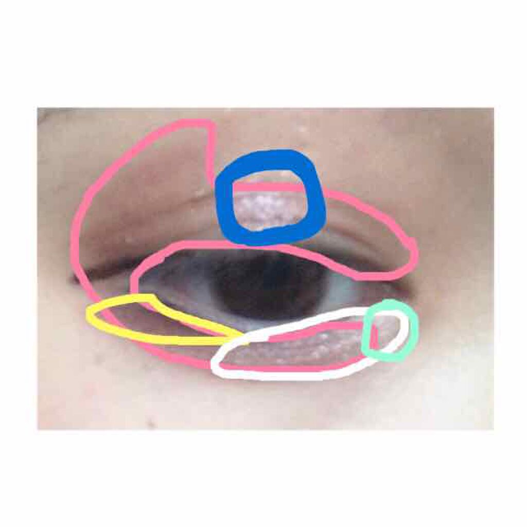 パーフェクトマルチアイズ/キャンメイク/アイシャドウパレットを使ったクチコミ（2枚目）