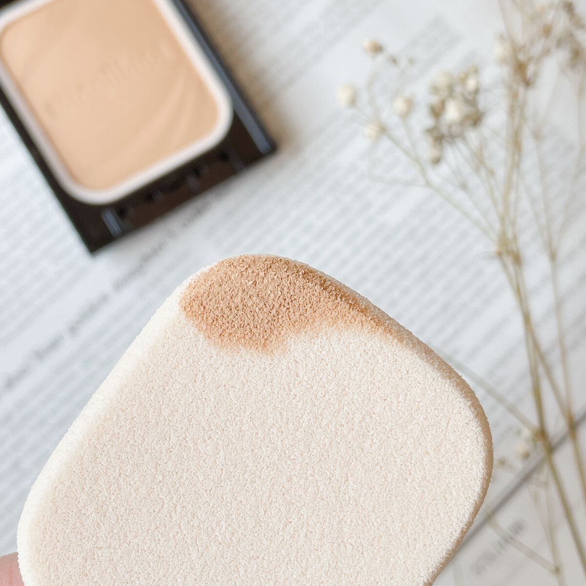 ドラマティックパウダリー EX/マキアージュ/パウダーファンデーションを使ったクチコミ(3枚目)