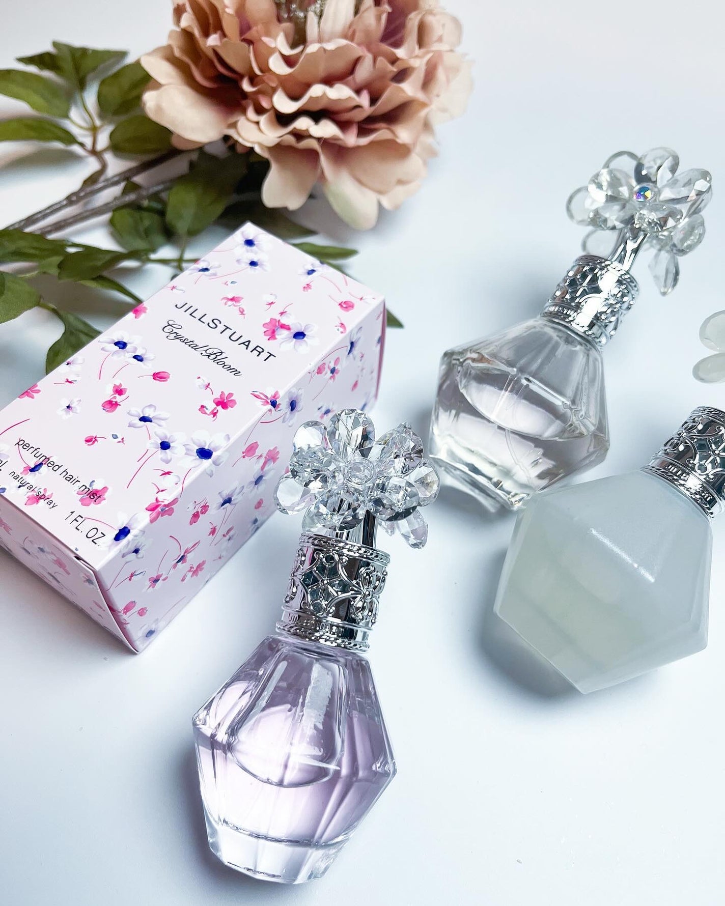 クリスタルブルーム パフュームド ヘアミスト/JILL STUART/ヘアミストを使ったクチコミ(2枚目)