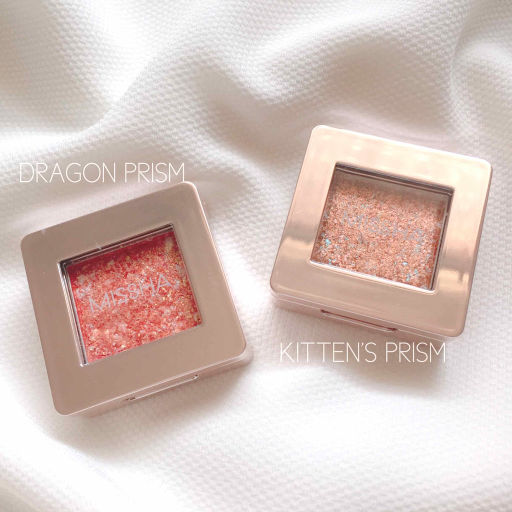 グリッタープリズム シャドウ/MISSHA/グリッターを使ったクチコミ(1枚目)