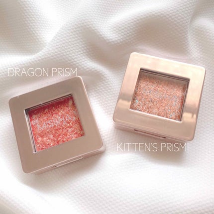 グリッタープリズム シャドウ/MISSHA/グリッターを使ったクチコミ(1枚目)