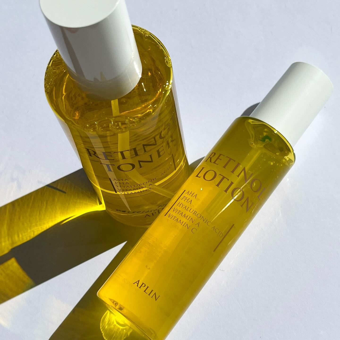 レチノールトナー/APLIN/ミスト状化粧水を使ったクチコミ（1枚目）