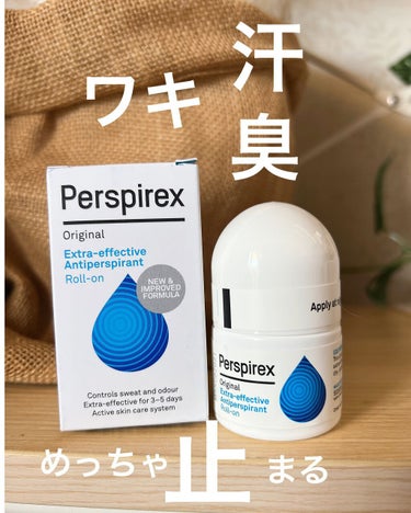 デトランス α/Perspirex/デオドラント・制汗剤を使ったクチコミ（1枚目）