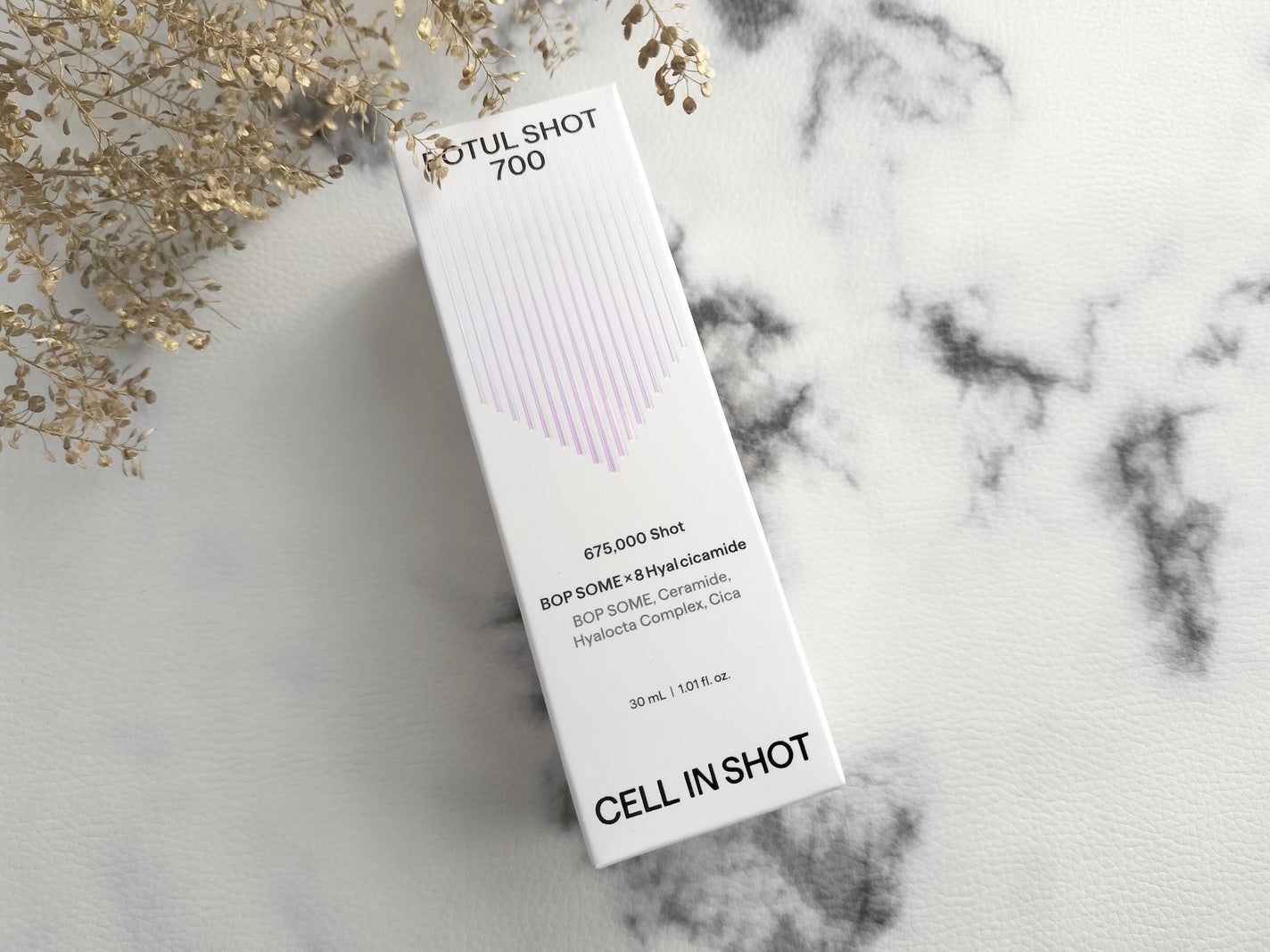 ボツルショット700/CELLINSHOT/ブースター・導入液を使ったクチコミ(1枚目)