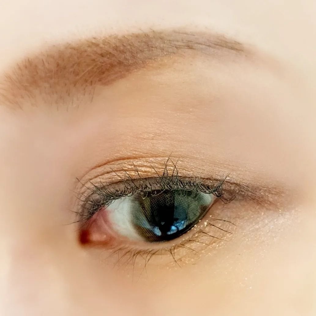 カラーエディットパウダーブロウ/excel/パウダーアイブロウを使ったクチコミ(4枚目)