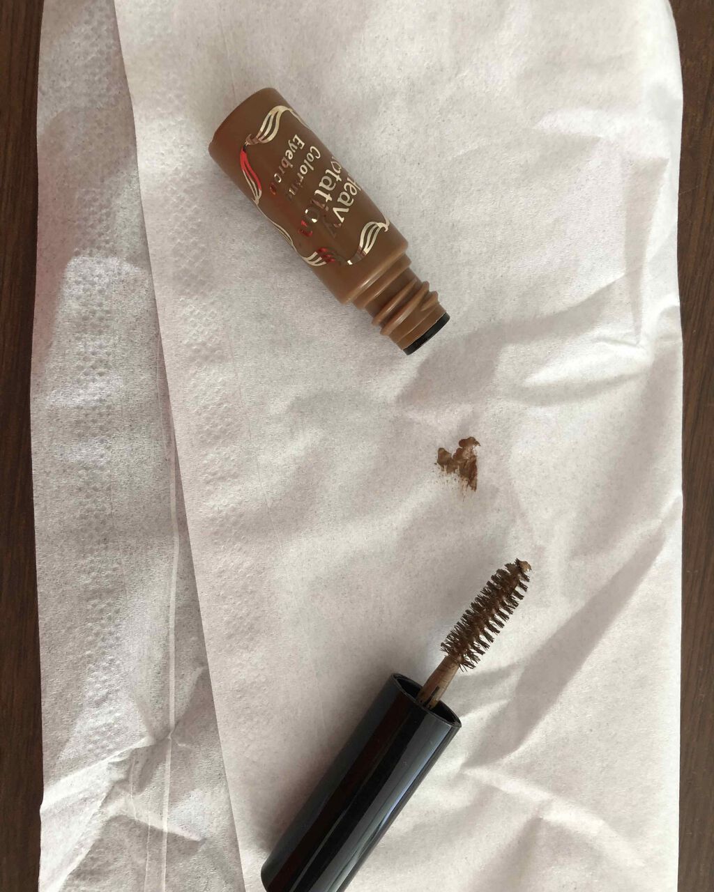 カラーリングアイブロウ/ヘビーローテーション/眉マスカラを使ったクチコミ(2枚目)