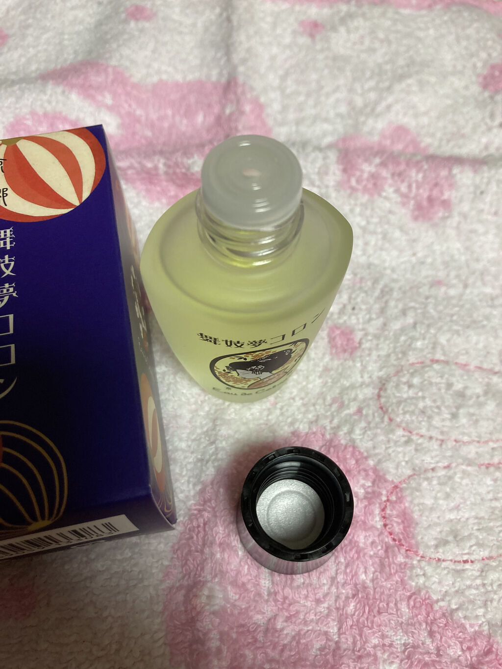 舞妓夢コロン/京都舞妓コスメ/香水(レディース)を使ったクチコミ（2枚目）