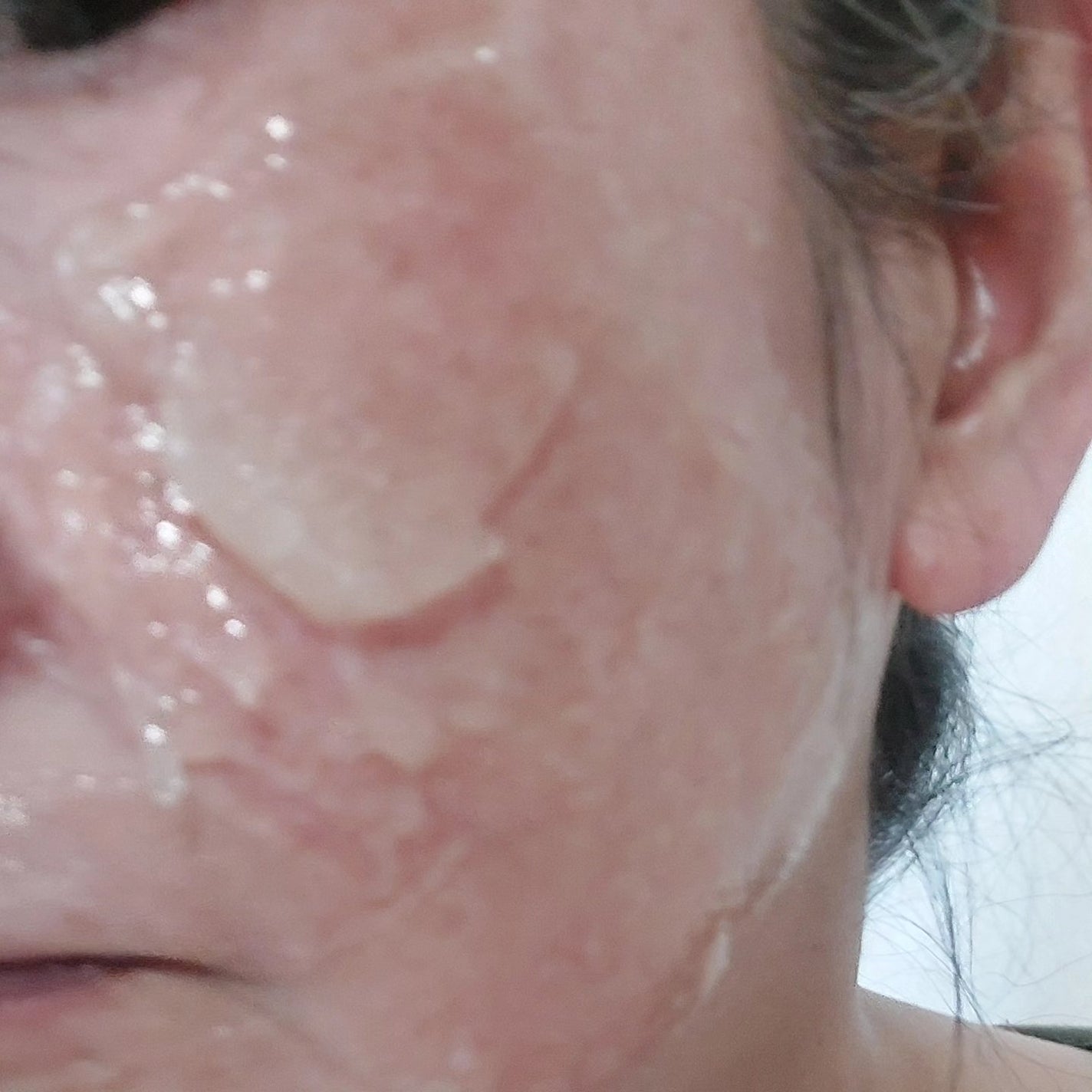 炭酸ジェルパック/NANO ACQUA/洗い流すパック・マスクを使ったクチコミ(5枚目)