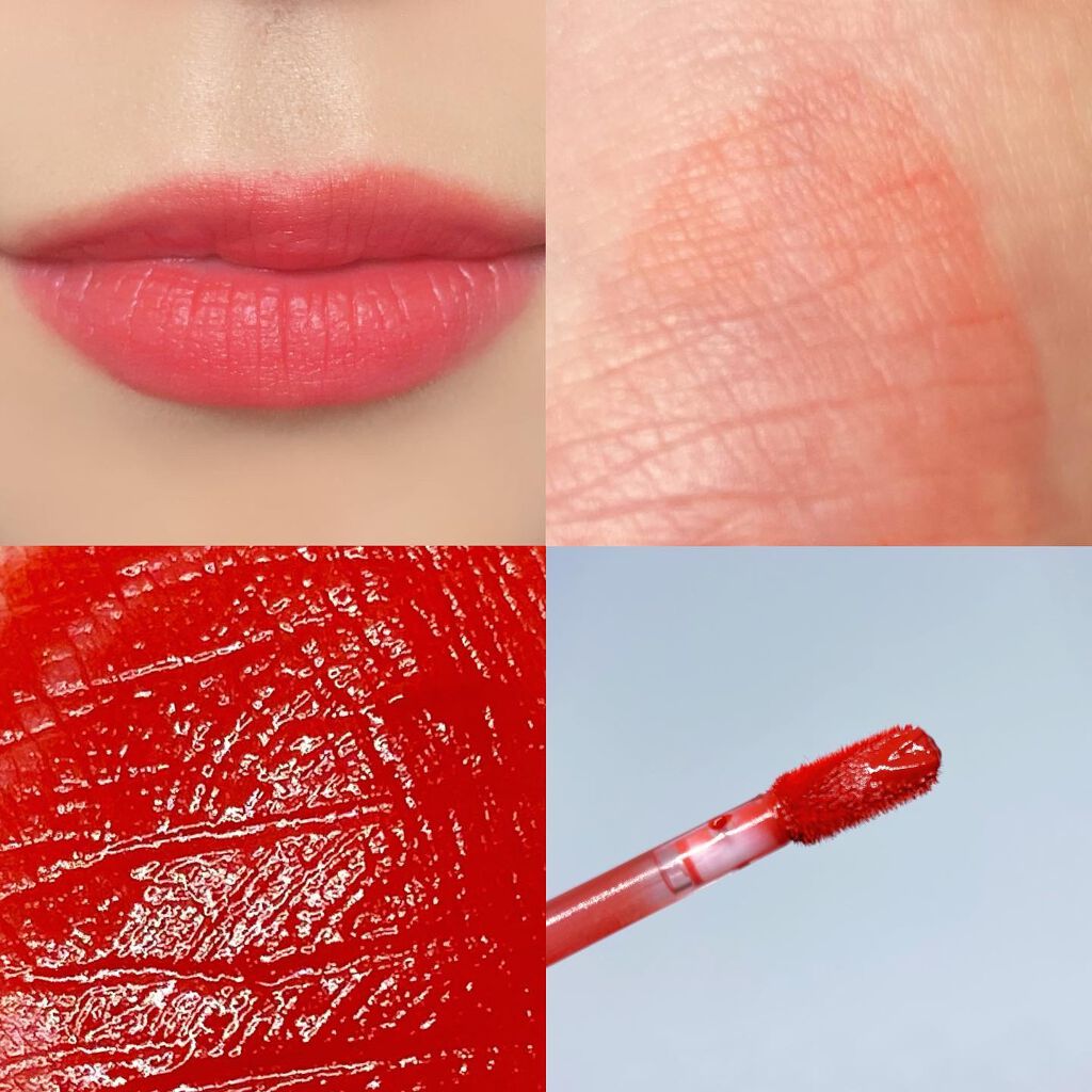 オールタイム ムード ベルベットティント/saat insight/リップティントを使ったクチコミ（1枚目）