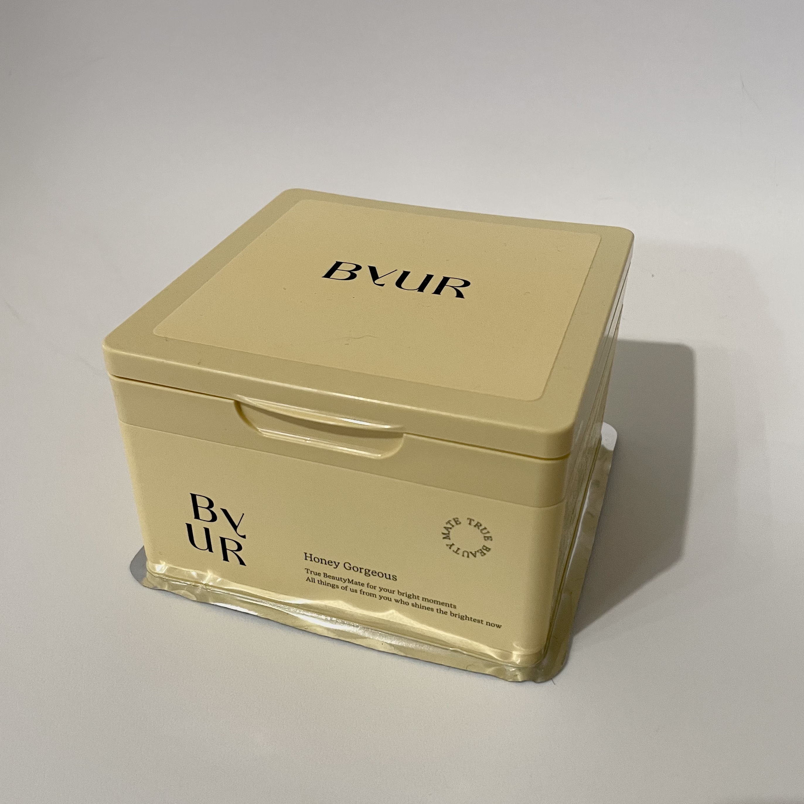 バイユア プランプハニー デイリーアクアセラムマスク/ByUR/シートマスク・パックを使ったクチコミ（1枚目）