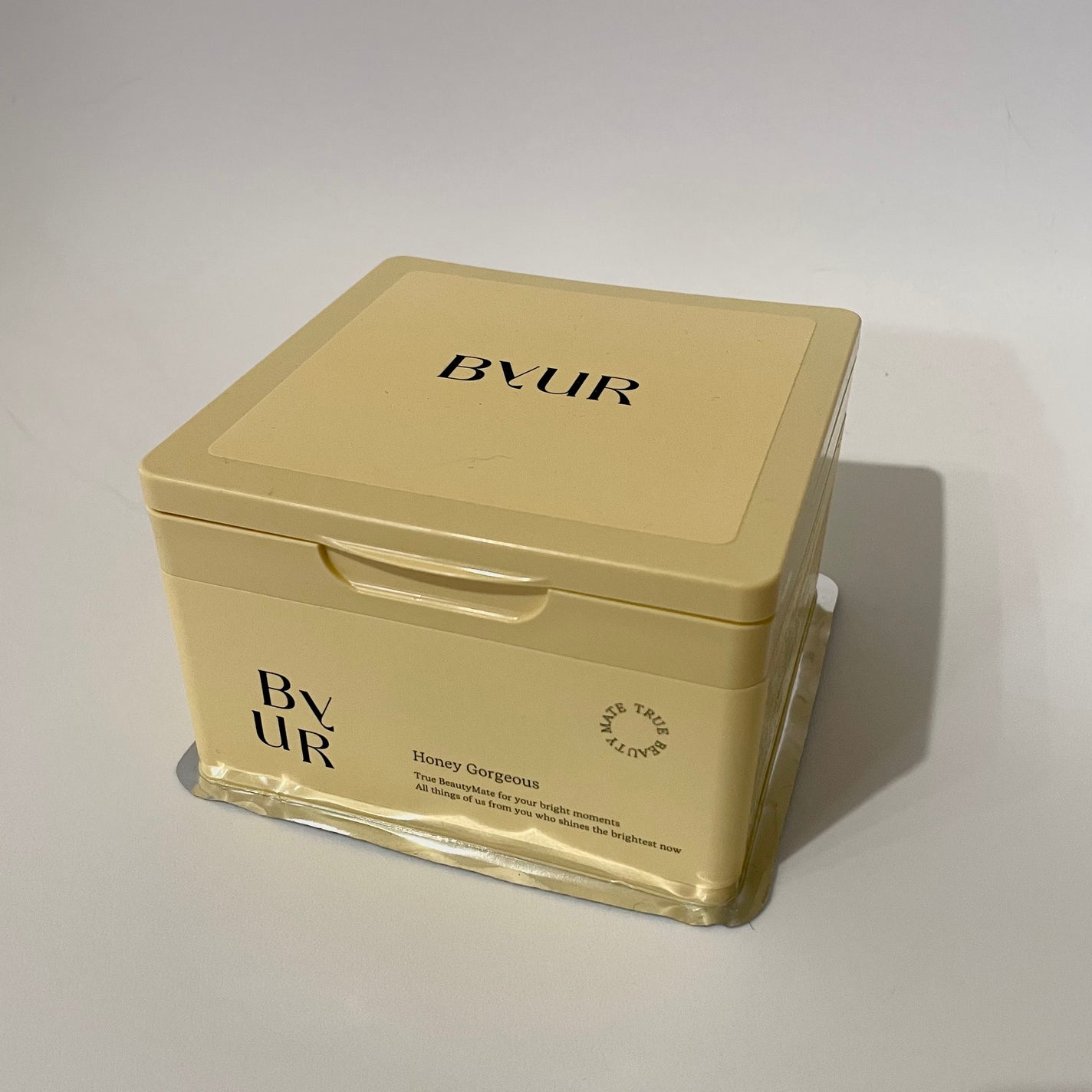 バイユア プランプハニー デイリーアクアセラムマスク/ByUR/シートマスク・パックを使ったクチコミ(1枚目)