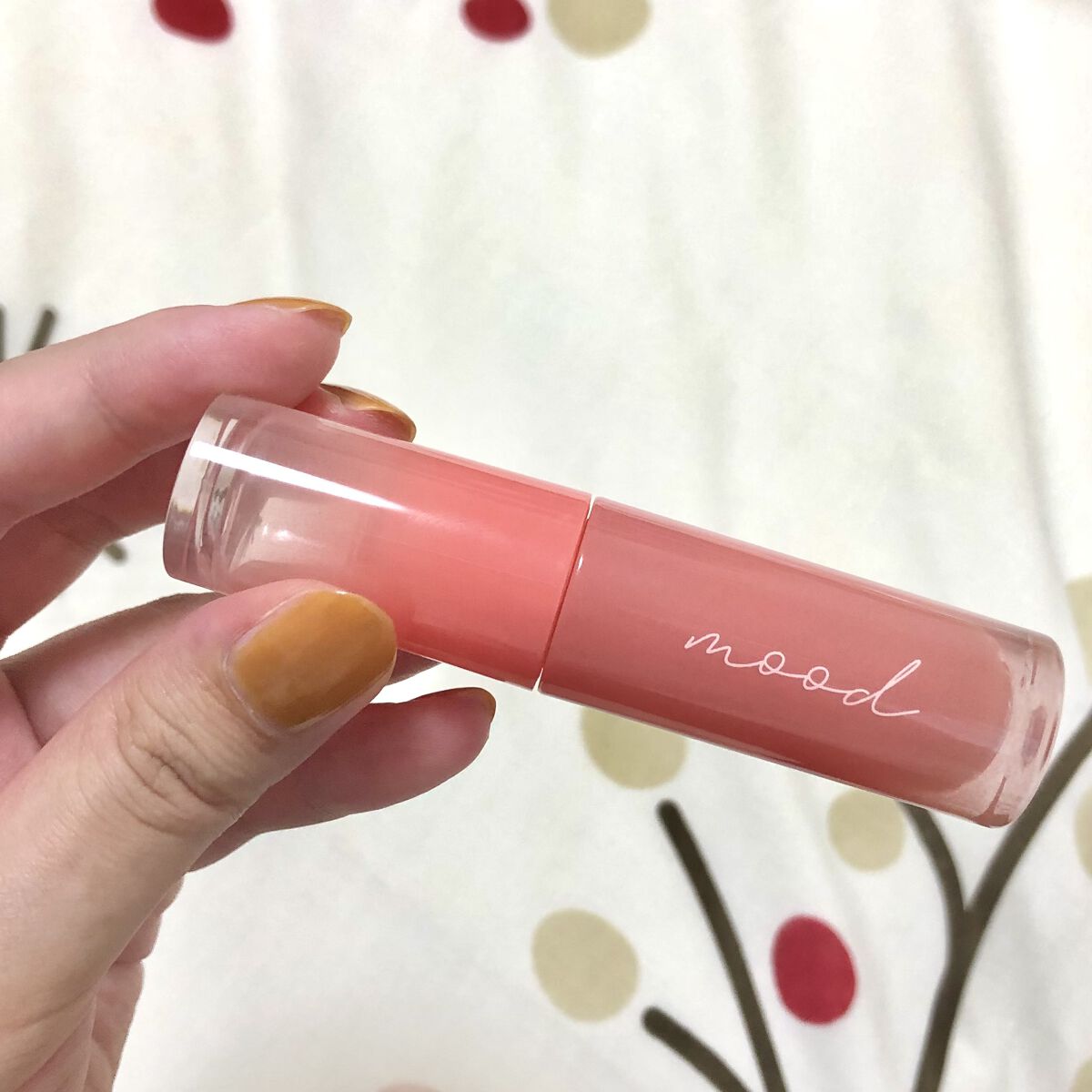 ペリペラ インク ムード グロイ ティント/PERIPERA/リップティントを使ったクチコミ（2枚目）