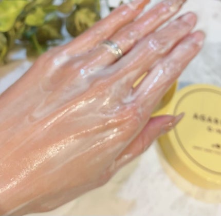 Q+Me スウィートボムタラソスクラブレモンティーの香り/AGARISM/バスト・ヒップケアを使ったクチコミ(6枚目)