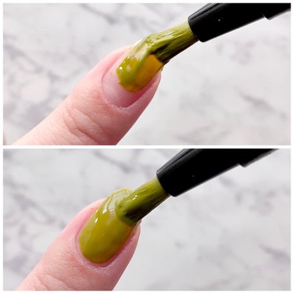 チャームスティックジェル/OMD/オールインワンネイルを使ったクチコミ(5枚目)