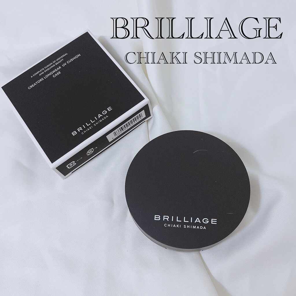 クリエイターズ ロングウェア UV クッション/ブリリアージュ/クッションファンデーションを使ったクチコミ（1枚目）