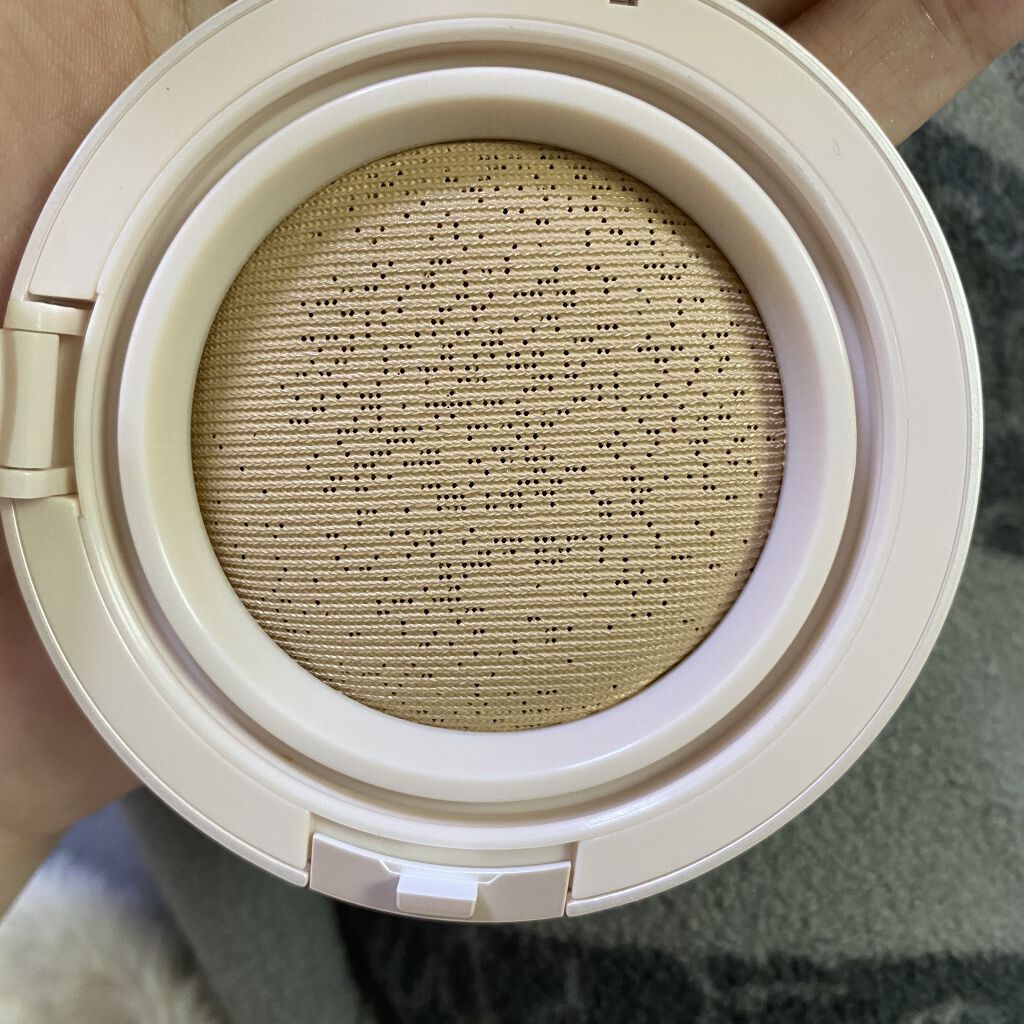 グロウ テンション/MISSHA/クッションファンデーションを使ったクチコミ（3枚目）