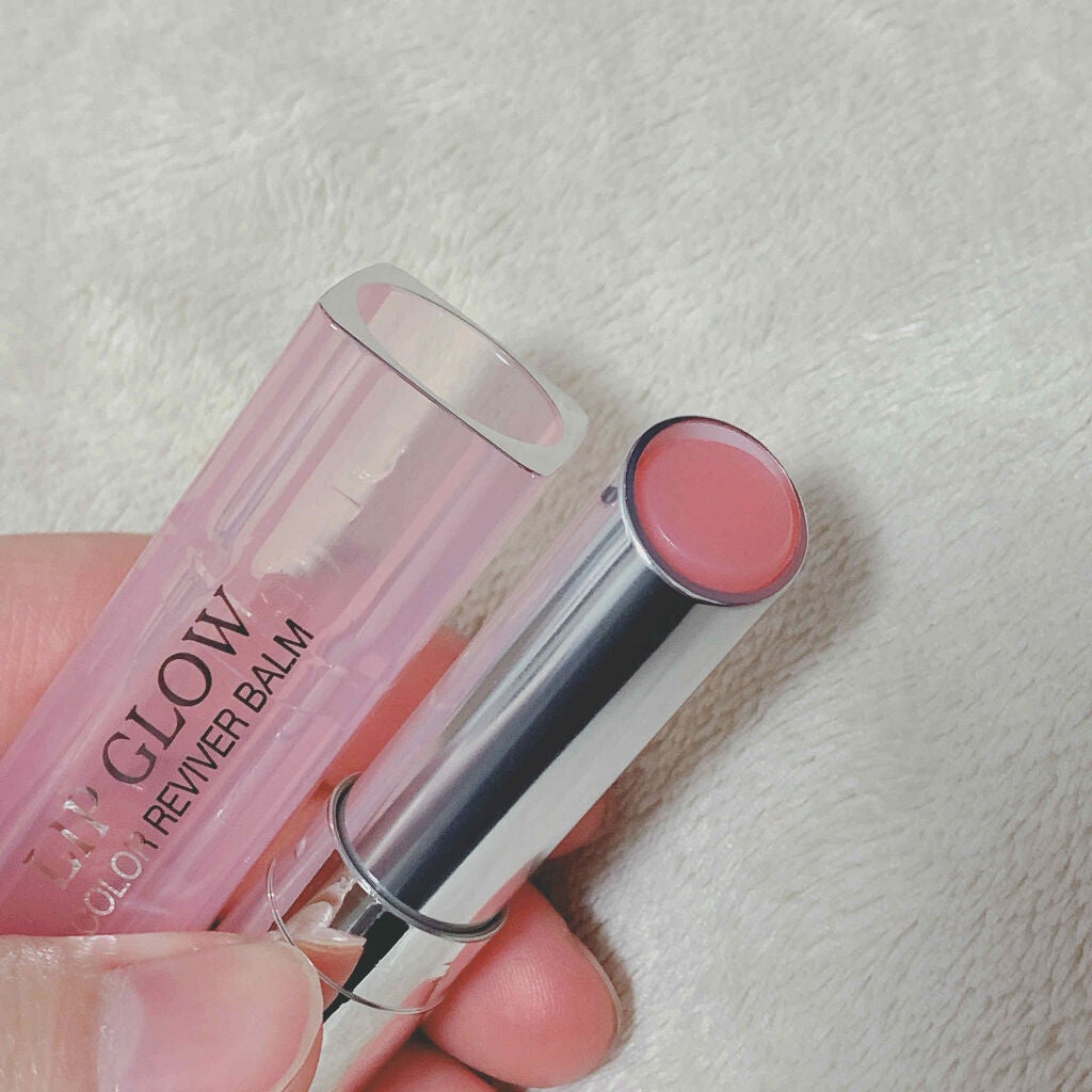 【旧】ディオール アディクト リップ グロウ/Dior/リップケアを使ったクチコミ(2枚目)