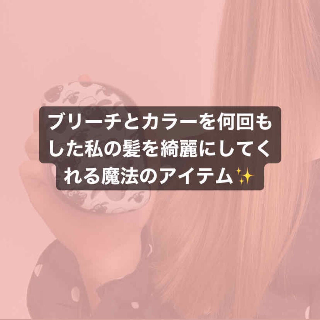 コンパクトスタイラー/TANGLE TEEZER/ヘアブラシを使ったクチコミ(1枚目)