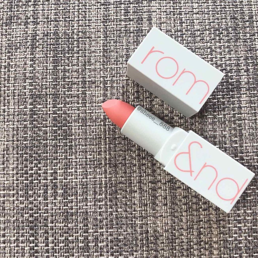 ゼログラムマットリップスティック/rom&nd/口紅を使ったクチコミ(2枚目)