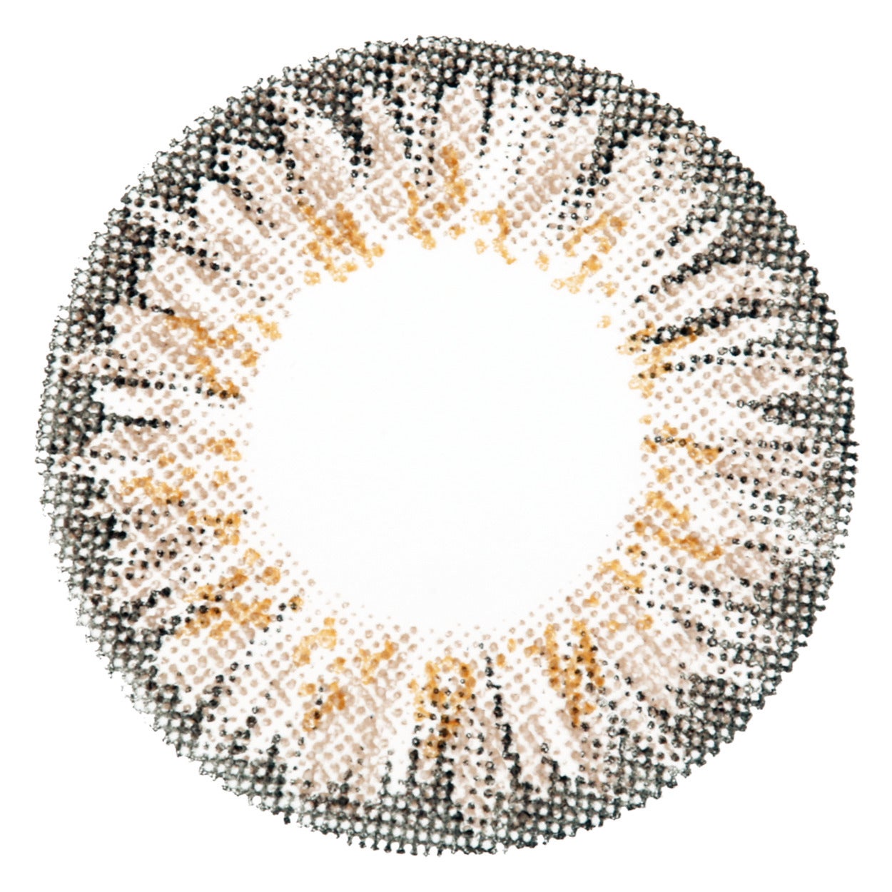 LUXURY(ラグジュアリー)1month HALFグレー