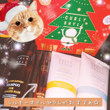 NUTRITION SUPPORT TREATMENT/CULRY SHYLL/洗い流すヘアトリートメントを使ったクチコミ(1枚目)