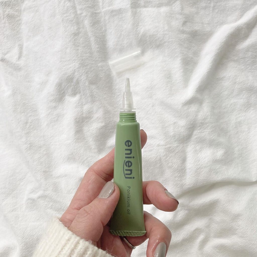 ポニキウムオイル/enieni /ネイルオイル・トリートメントを使ったクチコミ(2枚目)