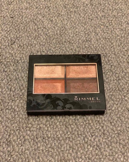 ロイヤルヴィンテージ アイズ/リンメル ロンドン/アイシャドウパレットを使ったクチコミ(1枚目)