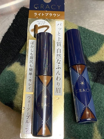 チップオン パウダーアイブロウ/グレイシィ/パウダーアイブロウを使ったクチコミ(4枚目)