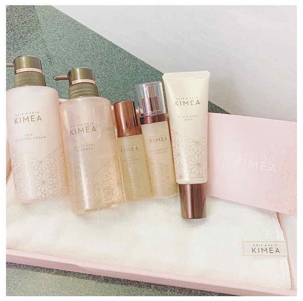 スカルプピュアクレンズ／ヘアモイスチャークリーム スカルプピュアクレンズ/ヘア＆スキン キメア/市販シャンプーを使ったクチコミ（2枚目）